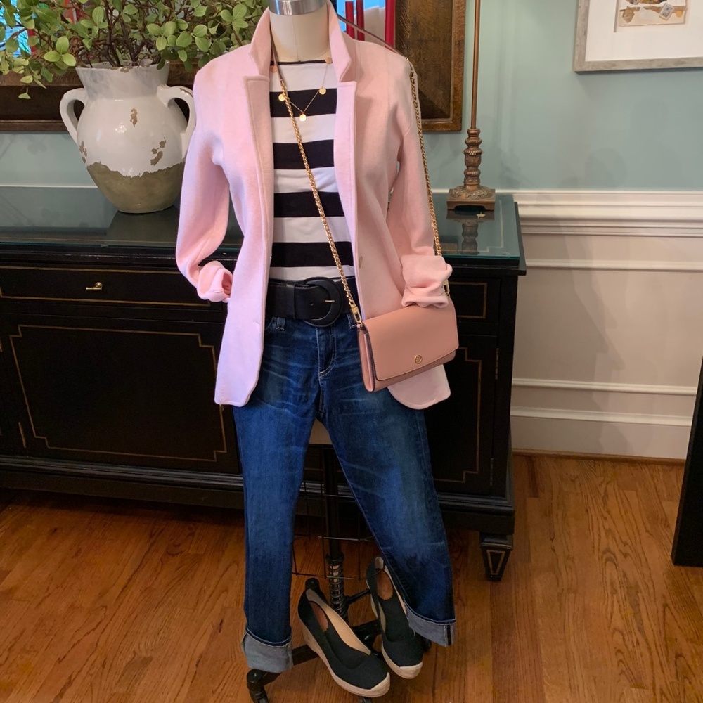 JCrew Sweater Blazer